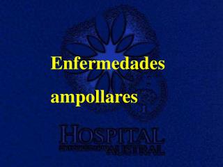 Enfermedades ampollares