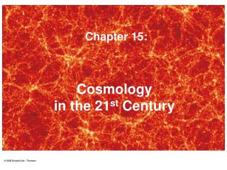 Cosmology in the 21 st Century