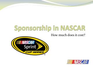 Sponsorship in NASCAR