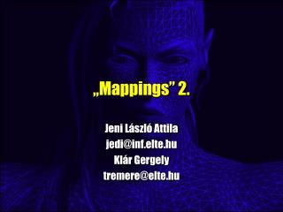 „ Mappings ” 2.