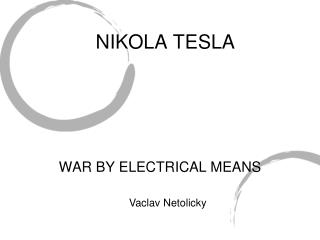 NIKOLA TESLA