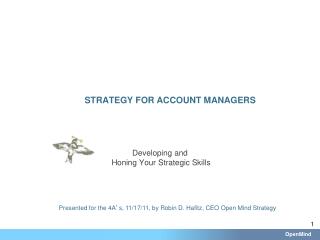 STRATEGY FOR ACCOUNT MANAGERS
