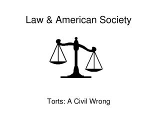 Law &amp; American Society