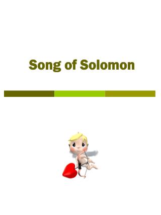 Song of Solomon