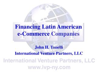 Financing Latin American e-Commerce Companies