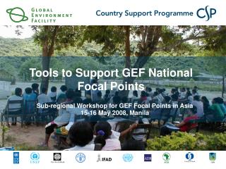 Tools to Support GEF National Focal Points