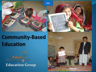 Community-Based Education