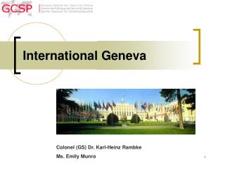 International Geneva