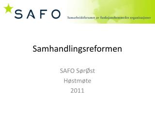 Samhandlingsreformen