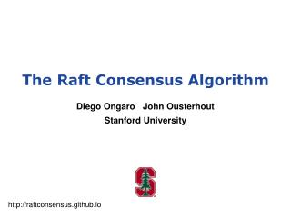 The Raft Consensus Algorithm