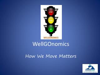 WellGOnomics