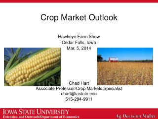 Crop Market Outlook