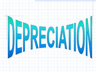 DEPRECIATION