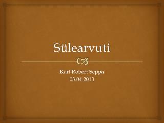 Sülearvuti