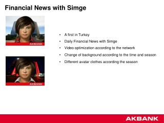 Financial News with Simge