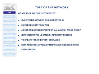 IDEA OF THE NETWORK