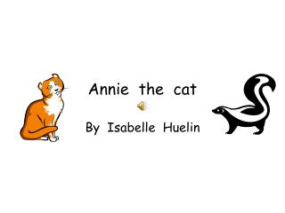 Annie the cat