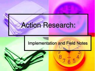 Action Research: