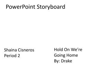 PowerPoint Storyboard