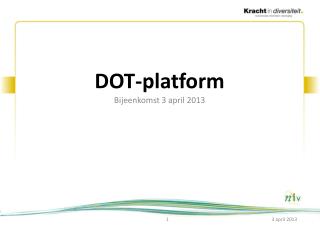 DOT-platform