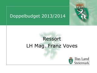 Doppelbudget 2013/2014