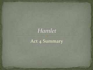 Hamlet