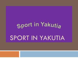 Sport in Yakutia