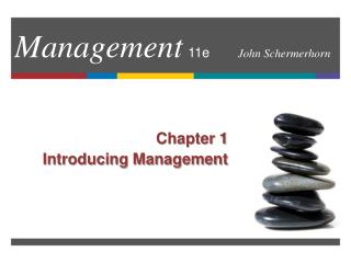 Management 11e 	 John Schermerhorn