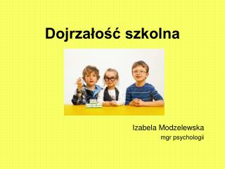 Dojrzałość szkolna