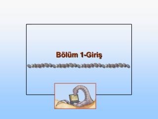 Bölüm 1-Giriş