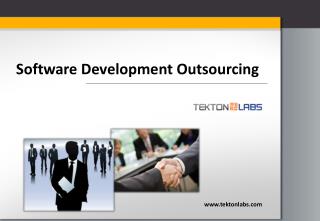 Software Development Outsourcing