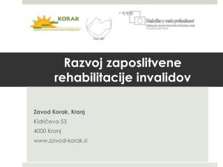 Razvoj zaposlitvene rehabilitacije invalidov