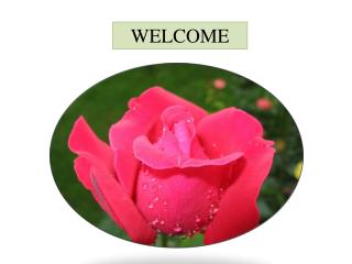 WELCOME