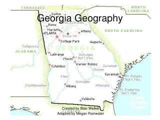 Georgia Geography