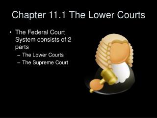 Chapter 11.1 The Lower Courts