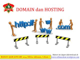 DOMAIN dan HOSTING