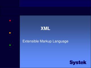 XML