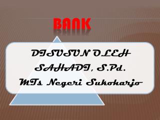 bank