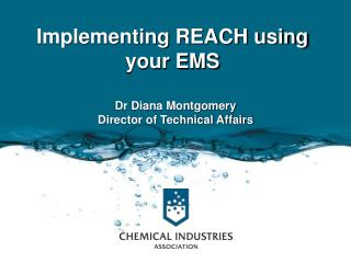 Implementing REACH using your EMS
