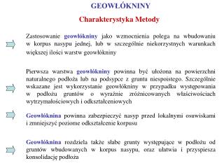 GEOWŁÓKNINY