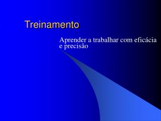 Treinamento