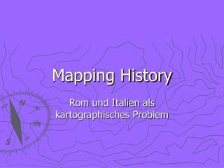 Mapping History