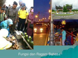 Fungsi dan Ragam Bahasa