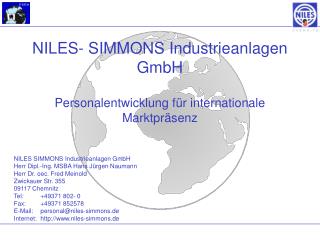 NILES- SIMMONS Industrieanlagen GmbH