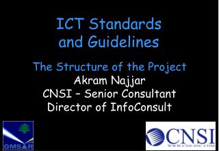 ICT Standards and Guidelines