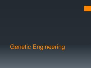 Genetic Engineering