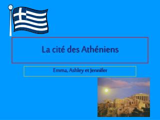 La cité des Athéniens