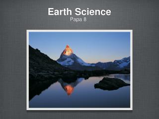 Earth Science