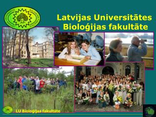 Latvijas Universitātes Bioloģijas fakultāte