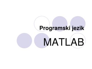 Programski jezik